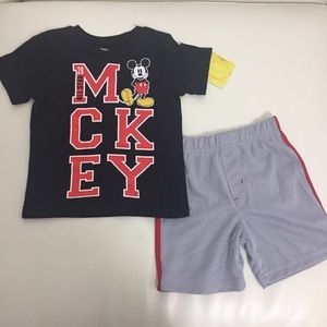 Disney Mickey Mouse Cute Outfit